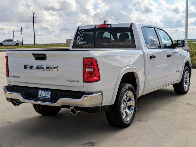 2025 RAM Ram 1500 RAM 1500 LONE STAR CREW CAB 4X4 57 BOX