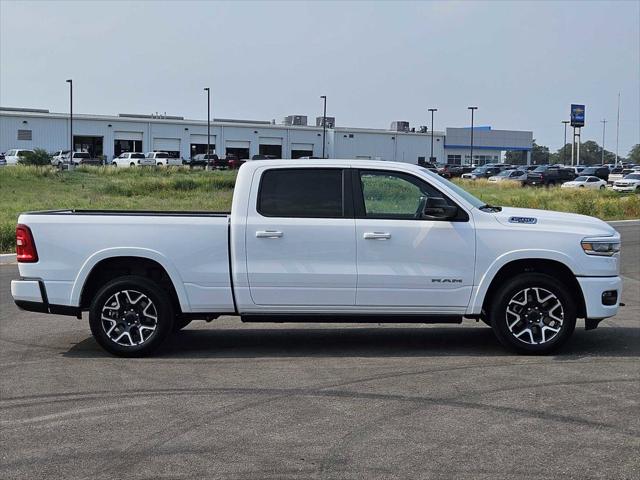 2025 RAM Ram 1500 RAM 1500 LARAMIE CREW CAB 4X4 64 BOX