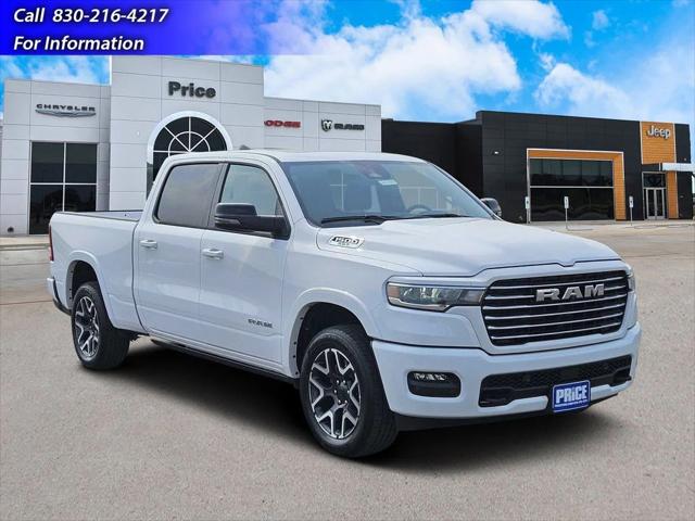 2025 RAM Ram 1500 RAM 1500 LARAMIE CREW CAB 4X4 64 BOX