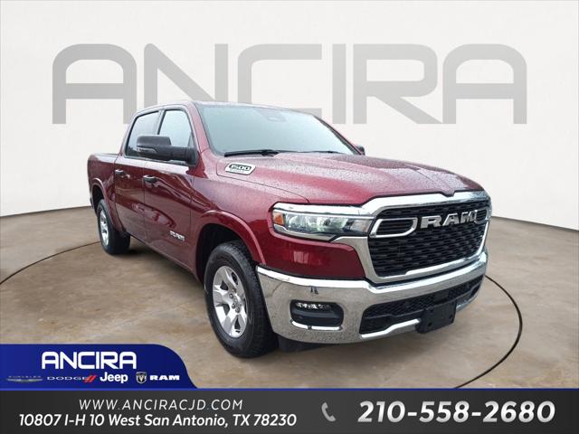 2025 RAM Ram 1500 RAM 1500 LONE STAR CREW CAB 4X2 57 BOX