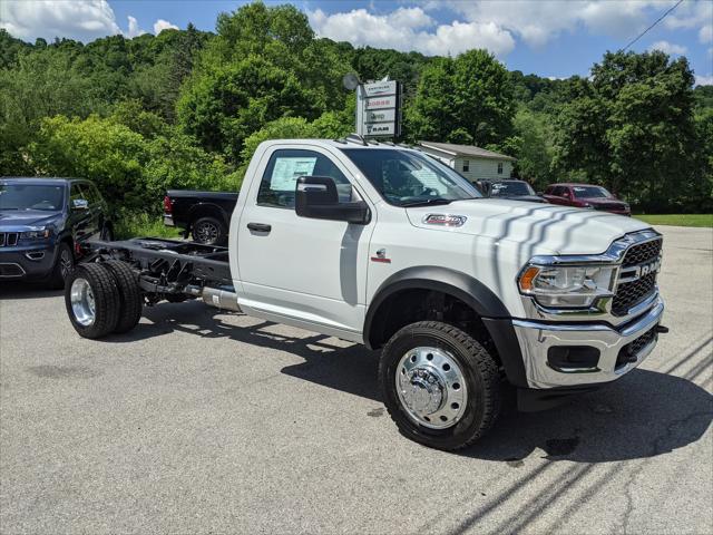 2024 RAM Ram 5500 Chassis Cab RAM 5500 TRADESMAN CHASSIS REGULAR CAB 4X4 84 CA