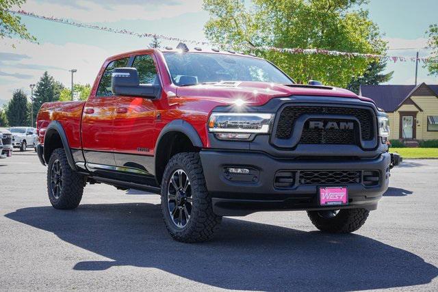 2024 RAM Ram 2500 RAM 2500 REBEL CREW CAB 4X4 64 BOX