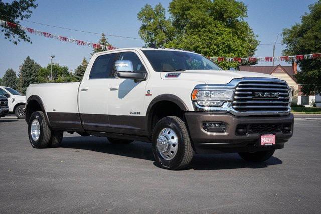 2024 RAM Ram 3500 RAM 3500 LIMITED LONGHORN CREW CAB 4X4 8 BOX