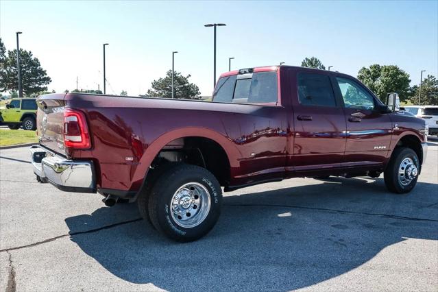 2024 RAM Ram 3500 RAM 3500 LARAMIE CREW CAB 4X4 8 BOX