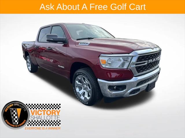 2024 RAM Ram 1500 RAM 1500 BIG HORN CREW CAB 4X4 64 BOX