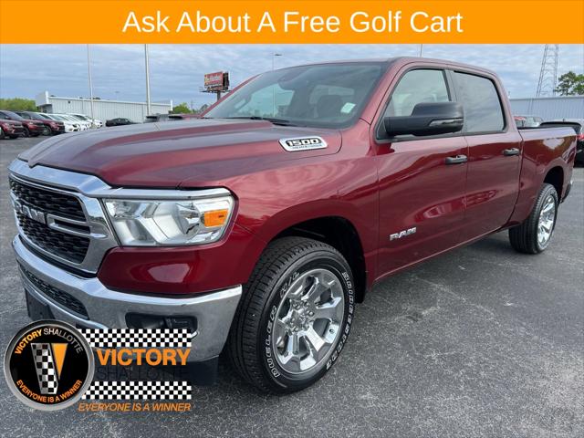 2024 RAM Ram 1500 RAM 1500 BIG HORN CREW CAB 4X4 64 BOX