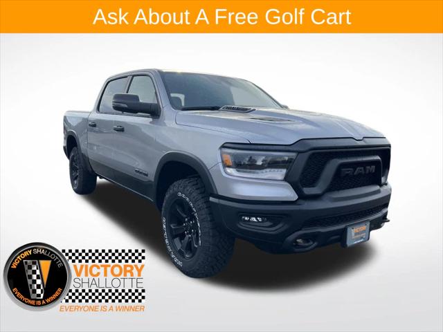 2024 RAM Ram 1500 RAM 1500 REBEL CREW CAB 4X4 57 BOX