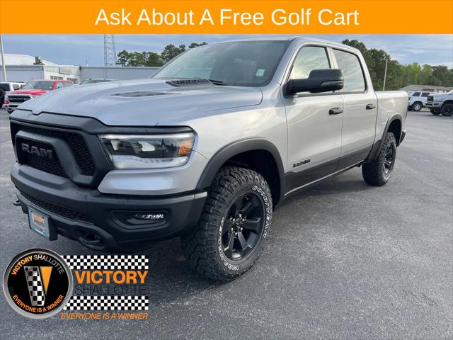 2024 RAM Ram 1500 RAM 1500 REBEL CREW CAB 4X4 57 BOX