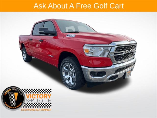 2024 RAM Ram 1500 RAM 1500 BIG HORN CREW CAB 4X4 64 BOX