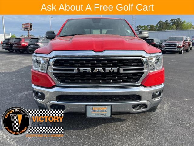 2024 RAM Ram 1500 RAM 1500 BIG HORN CREW CAB 4X4 64 BOX