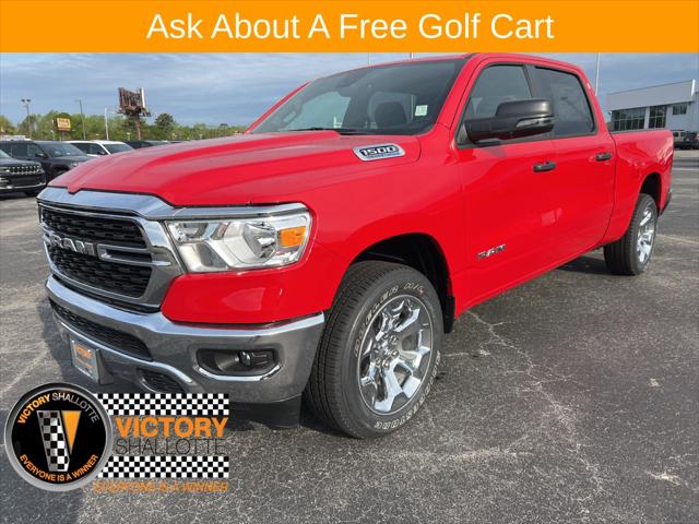 2024 RAM Ram 1500 RAM 1500 BIG HORN CREW CAB 4X4 64 BOX