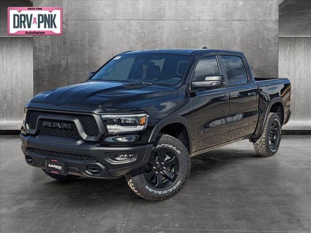 2024 RAM Ram 1500 RAM 1500 REBEL CREW CAB 4X4 57 BOX