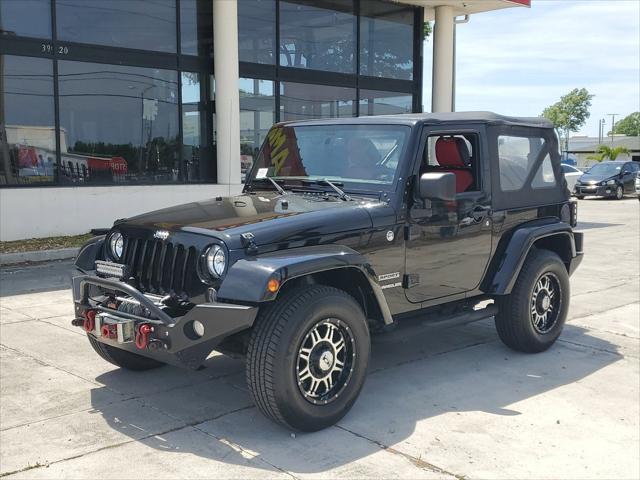 2015 Jeep Wrangler Sport 2015 Jeep Wrangler Sport