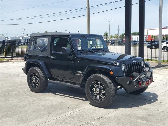 2015 Jeep Wrangler Sport 2015 Jeep Wrangler Sport