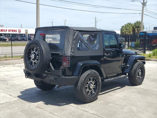 2015 Jeep Wrangler Sport 2015 Jeep Wrangler Sport