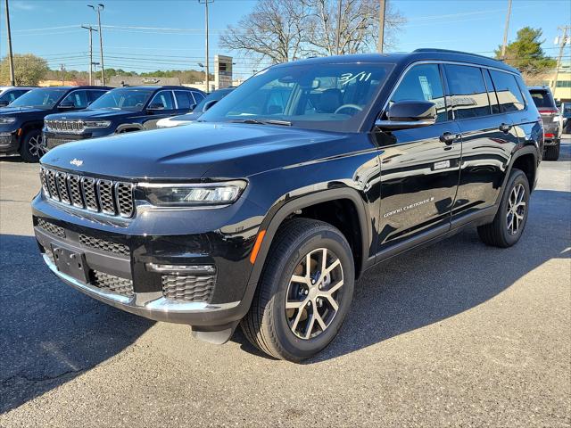 2024 Jeep Grand Cherokee GRAND CHEROKEE L LIMITED 4X4