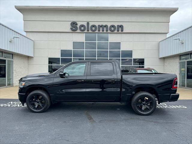 2021 RAM 1500 Big Horn Crew Cab 4x4 57 Box