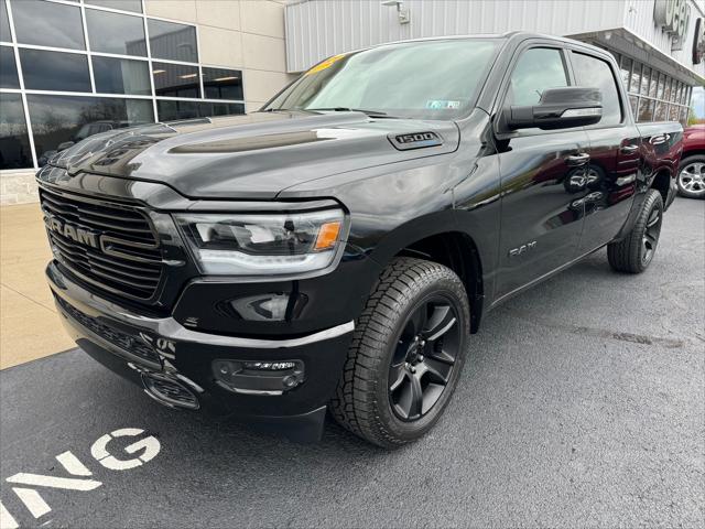 2021 RAM 1500 Big Horn Crew Cab 4x4 57 Box