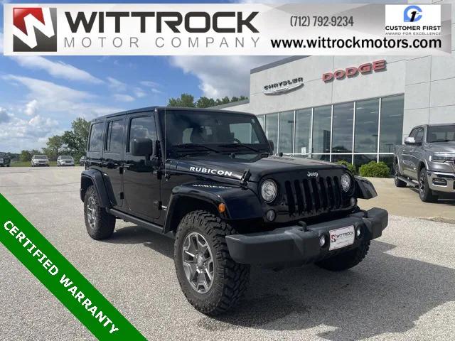 2017 Jeep Wrangler Unlimited Rubicon 4x4