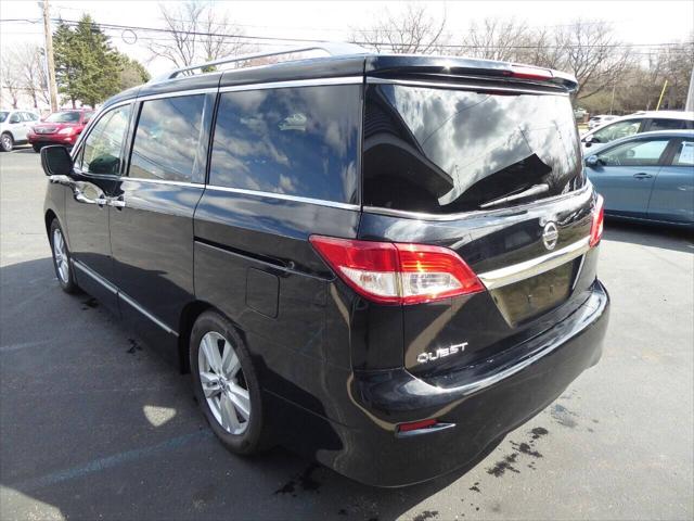 2014 Nissan Quest LE