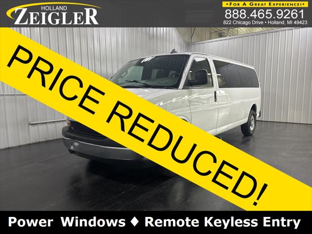 2020 Chevrolet Express Passenger RWD 3500 Extended Wheelbase LT for sale in Holland, MI