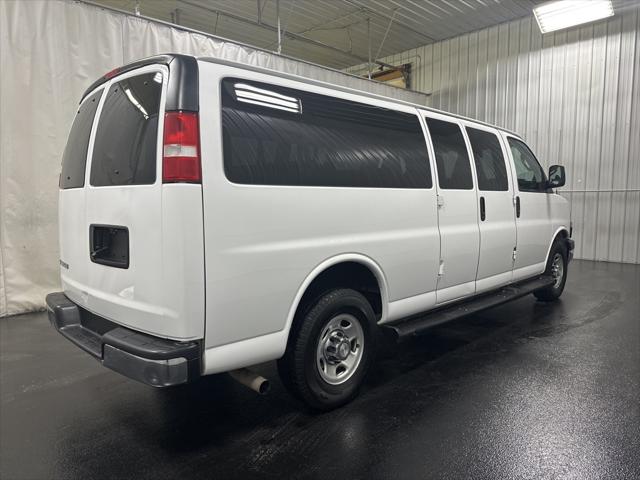 2020 Chevrolet Express Passenger RWD 3500 Extended Wheelbase LT