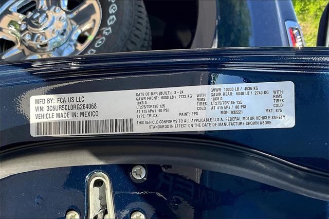 New 2024 RAM 2500 For Sale in Millington, TN