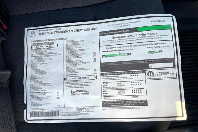 New 2024 RAM 2500 For Sale in Millington, TN