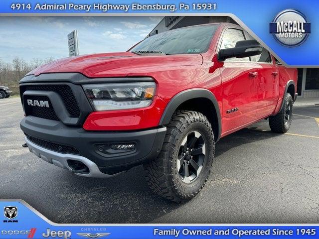 2021 RAM 1500 Rebel Crew Cab 4x4 57 Box