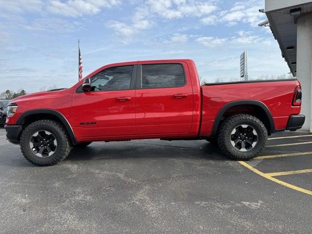 2021 RAM 1500 Rebel Crew Cab 4x4 57 Box