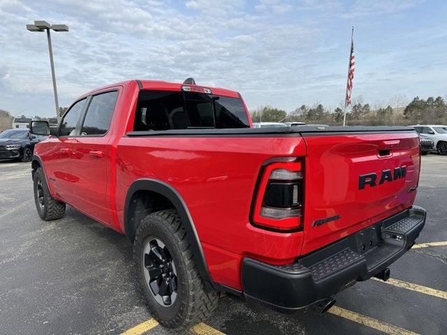 2021 RAM 1500 Rebel Crew Cab 4x4 57 Box