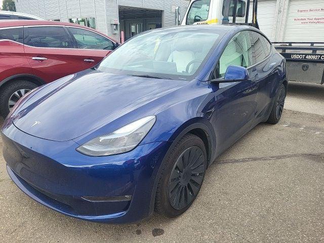 2022 Tesla Model Y Performance Dual Motor All-Wheel Drive 2022 Tesla Model Y Performance Dual Motor All-Wheel Drive