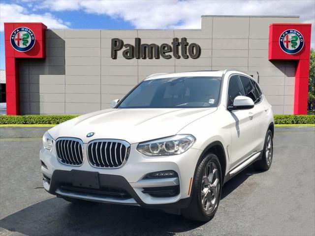 2021 BMW X3 xDrive30i