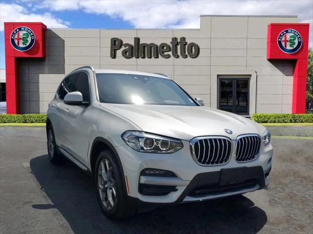 2021 BMW X3 xDrive30i