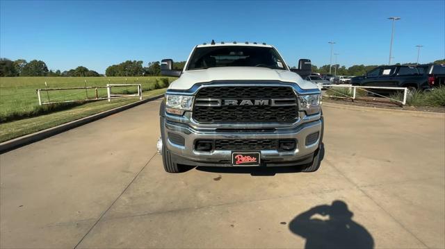 2024 RAM Ram 5500 Chassis Cab RAM 5500 TRADESMAN CHASSIS CREW CAB 4X4 84 CA