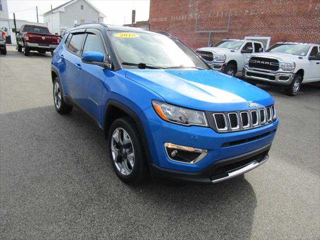 2018 Jeep Compass Limited 4x4