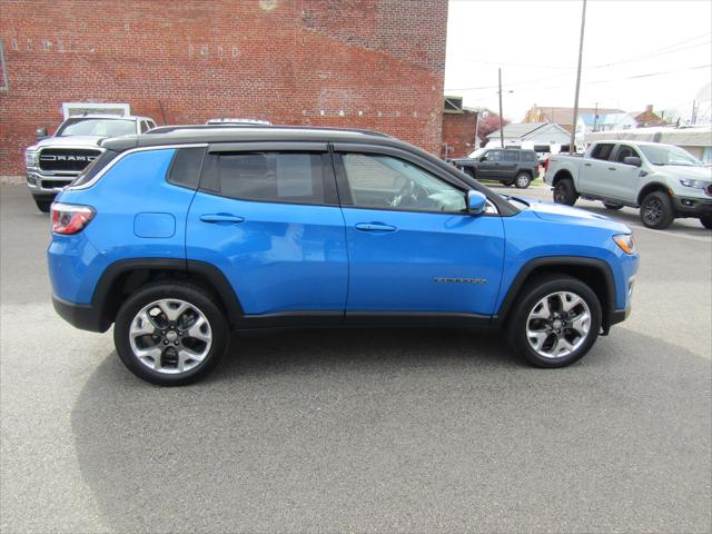 2018 Jeep Compass Limited 4x4