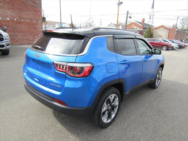 2018 Jeep Compass Limited 4x4