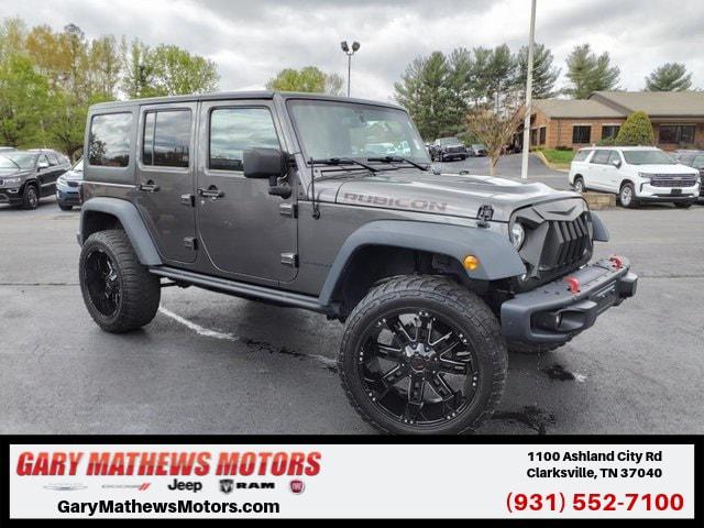 2017 Jeep Wrangler Unlimited Rubicon Hard Rock 4x4