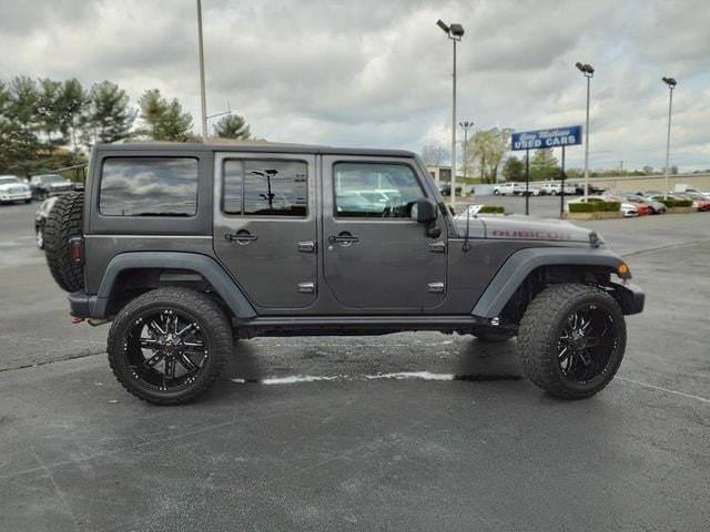 2017 Jeep Wrangler Unlimited Rubicon Hard Rock 4x4