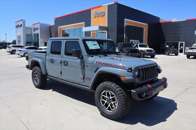 2024 Jeep Gladiator GLADIATOR RUBICON X 4X4