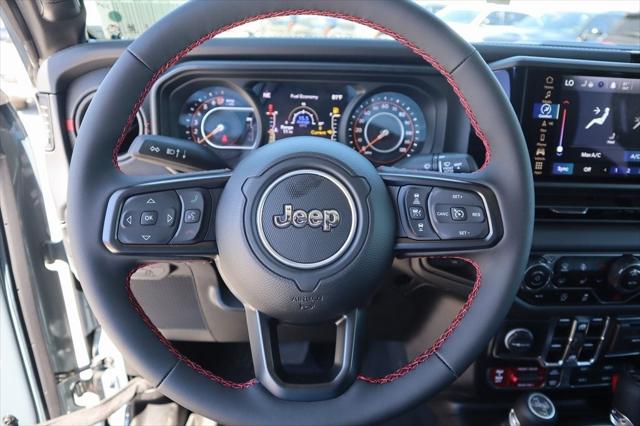 2024 Jeep Gladiator GLADIATOR RUBICON X 4X4