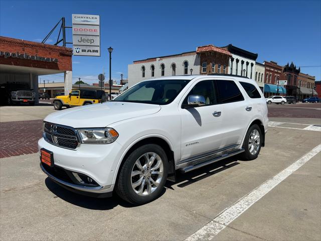 2018 Dodge Durango Citadel AWD 2018 Dodge Durango Citadel AWD
