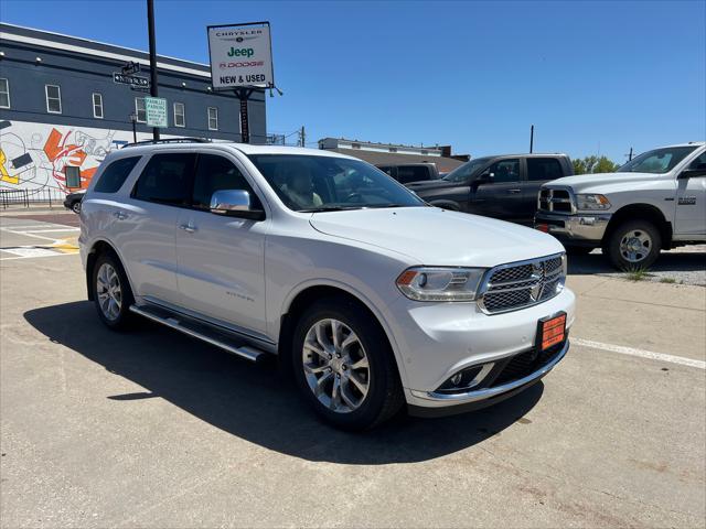 2018 Dodge Durango Citadel AWD 2018 Dodge Durango Citadel AWD