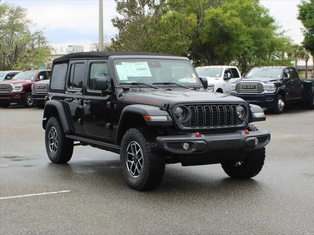 2024 Jeep Wrangler WRANGLER 4-DOOR RUBICON