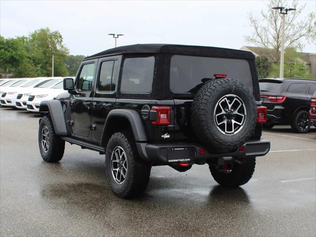 2024 Jeep Wrangler WRANGLER 4-DOOR RUBICON