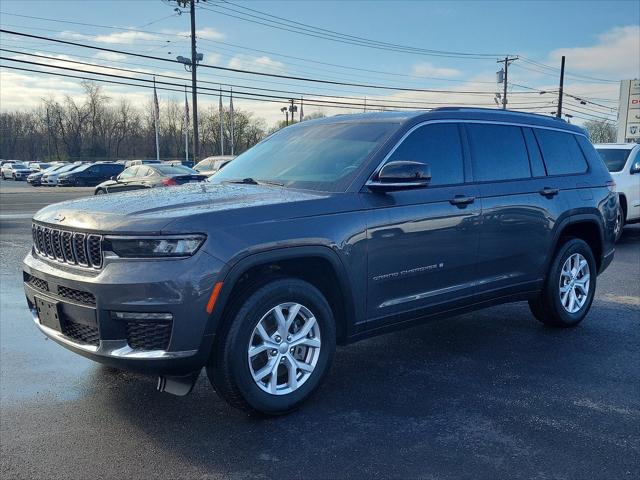 2021 Jeep Grand Cherokee L Limited 4x4