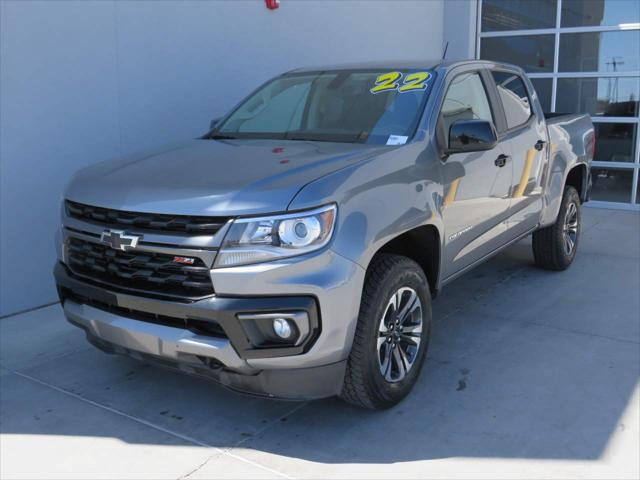 2022 Chevrolet Colorado 4WD Crew Cab Short Box Z71