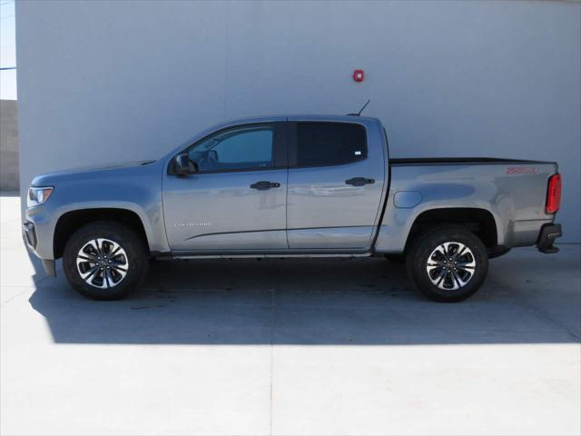 2022 Chevrolet Colorado 4WD Crew Cab Short Box Z71