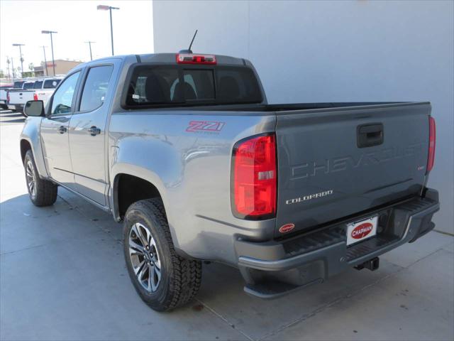 2022 Chevrolet Colorado 4WD Crew Cab Short Box Z71